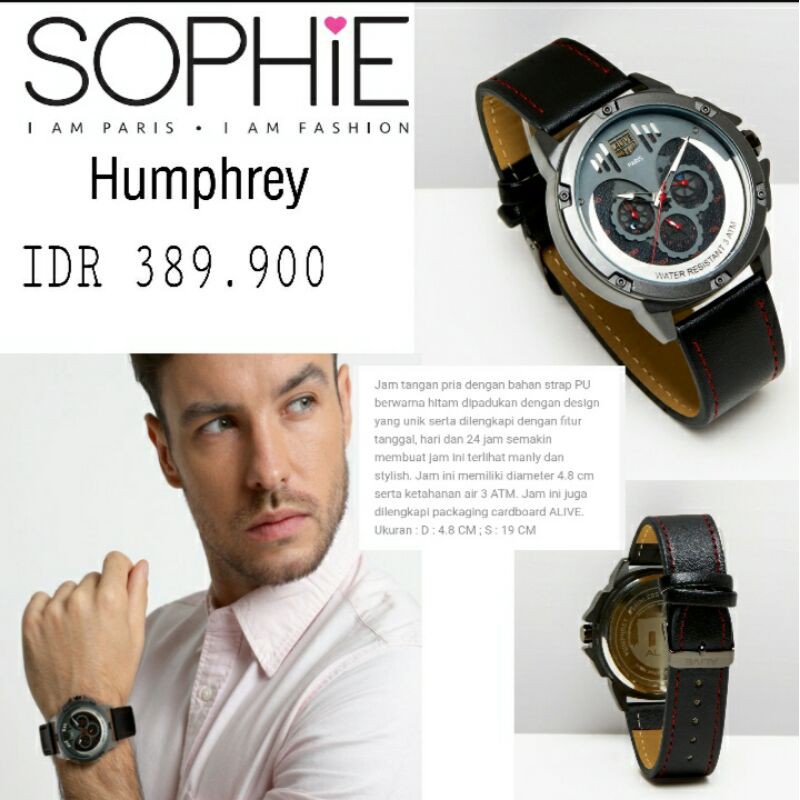 JAM PRIA HUMPREY SOPHIE MARTIN ALIVE PROMO JAM PRIA SOPHIE MARTIN