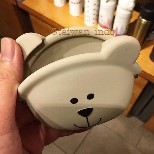 Starbucks Rubber Bearista Coin Purse