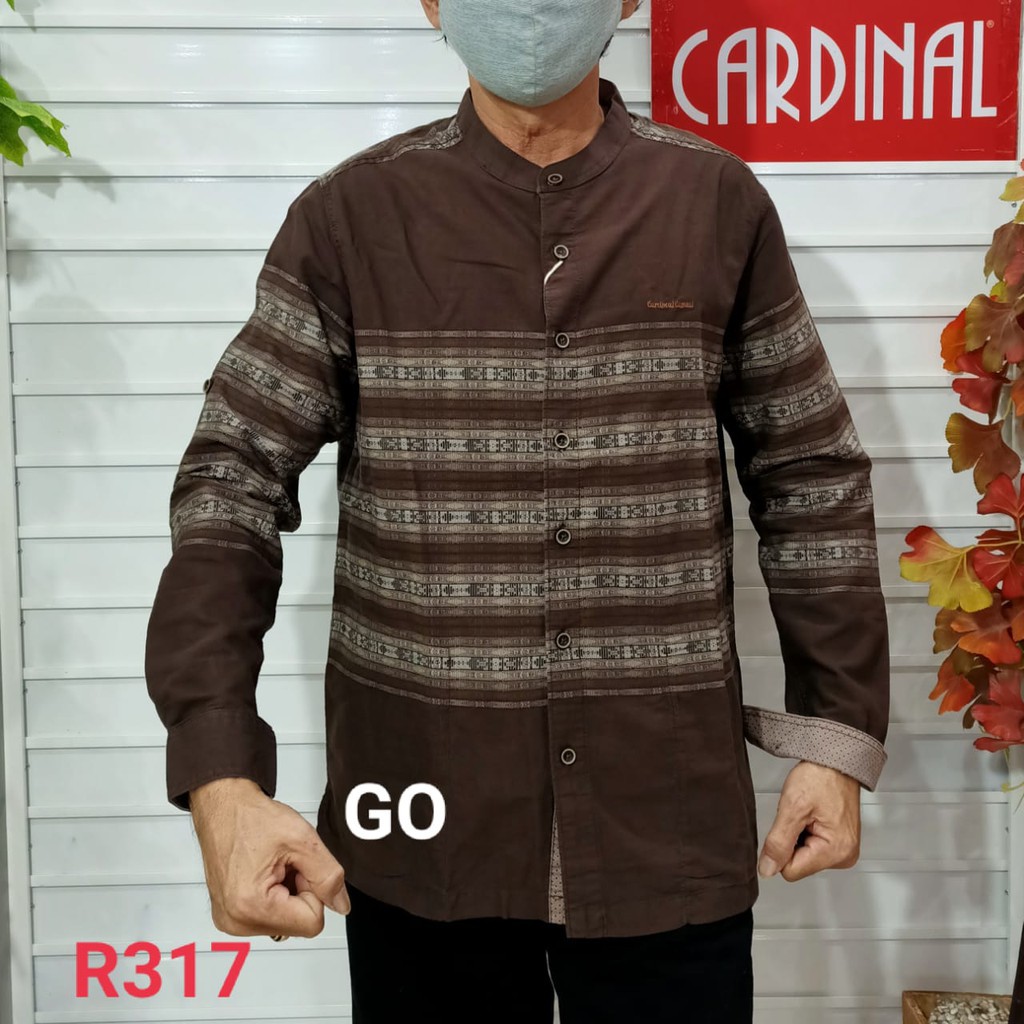 NEW ARRIVAL CARDINAL FORMAL MEN PRODUCTS...Cardinal Baju Koko Reguler^^ Cardinal Kemeja Koko Cowok