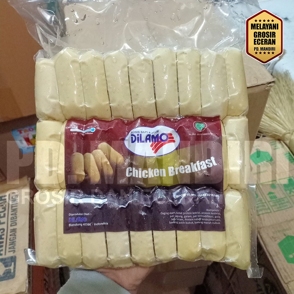 

DILAMO CHICKEN BREAKFAST 1 KG