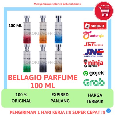 BELLAGIO PARFUM PERFUME PERFUMED BELLAGIO 100 ML PARFUM PRIA COWOK MAN