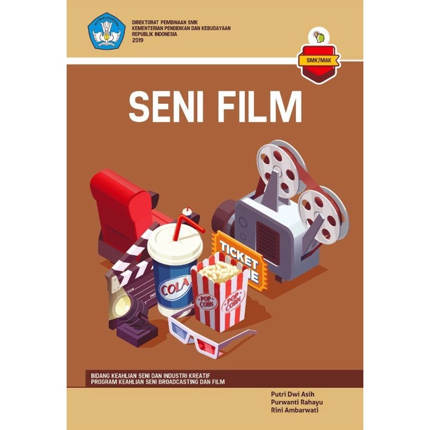 BUKU SMK/SMA - SENI FILM