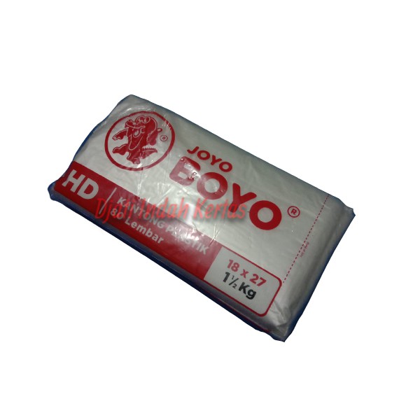 Plastik HD Boyo 1½KG (18x27) isi 5 pcs