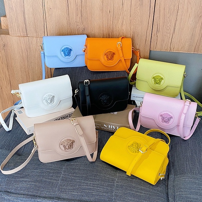 ( 2PC 1KG ) GTBI998877223 New Arrival  !!!  Tas Selempang Wanita Import   Terbaru