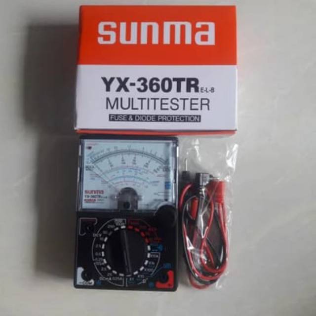 Jual Multitester Analog Yx Elb Shopee Indonesia