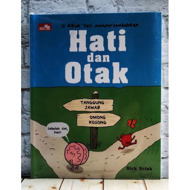 OBRAL BUKU MOTIVASI / Buku Inspirasi / Buku Pengembangan Diri / Buku Perbaikan Diri / ORI-Hati dan Otak