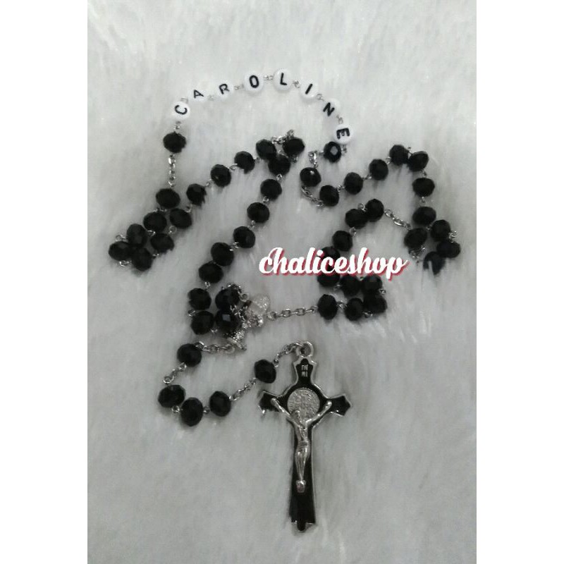 Personalized rosary