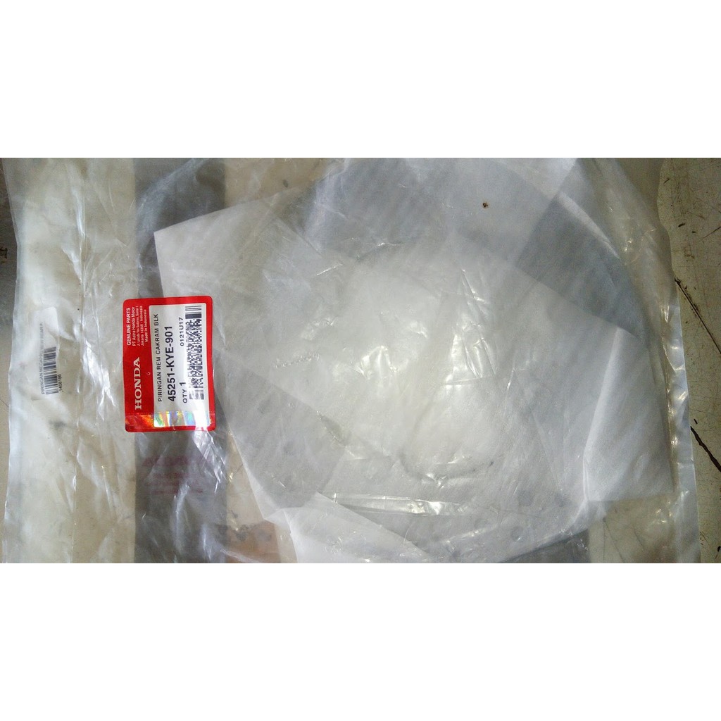 Piringan Cakram Belakang Ori HONDA Cb150r Cbr150 Tiger Megapro New  kode –KYE