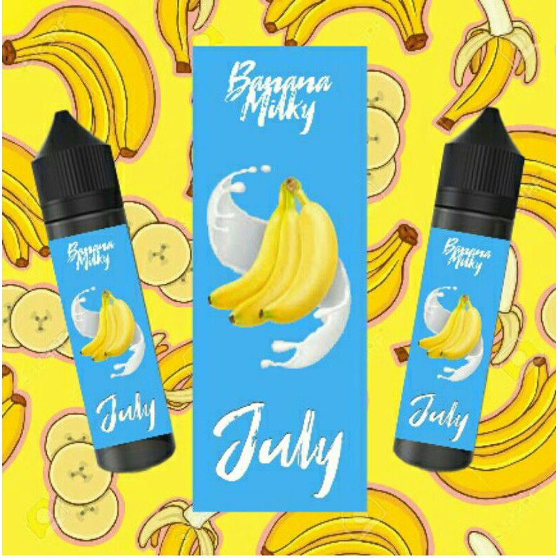 BAYAR DI TEMPAT PROMO Liquid JUL Y X USA BANANA MILKY l l