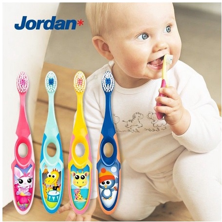 ✨SHASYA✨ Jordan Toothbrush Sikat Gigi Jordan Anak Semua Varian / Step 1 / Step 2 / Step 3 | Jordan Kids Toothpaste New Permanent Teeth