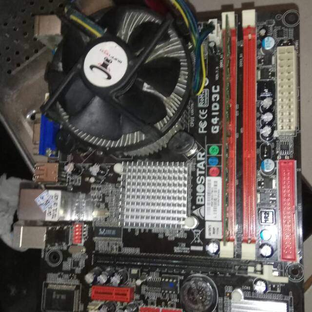 Motherboard biostar g41d3C