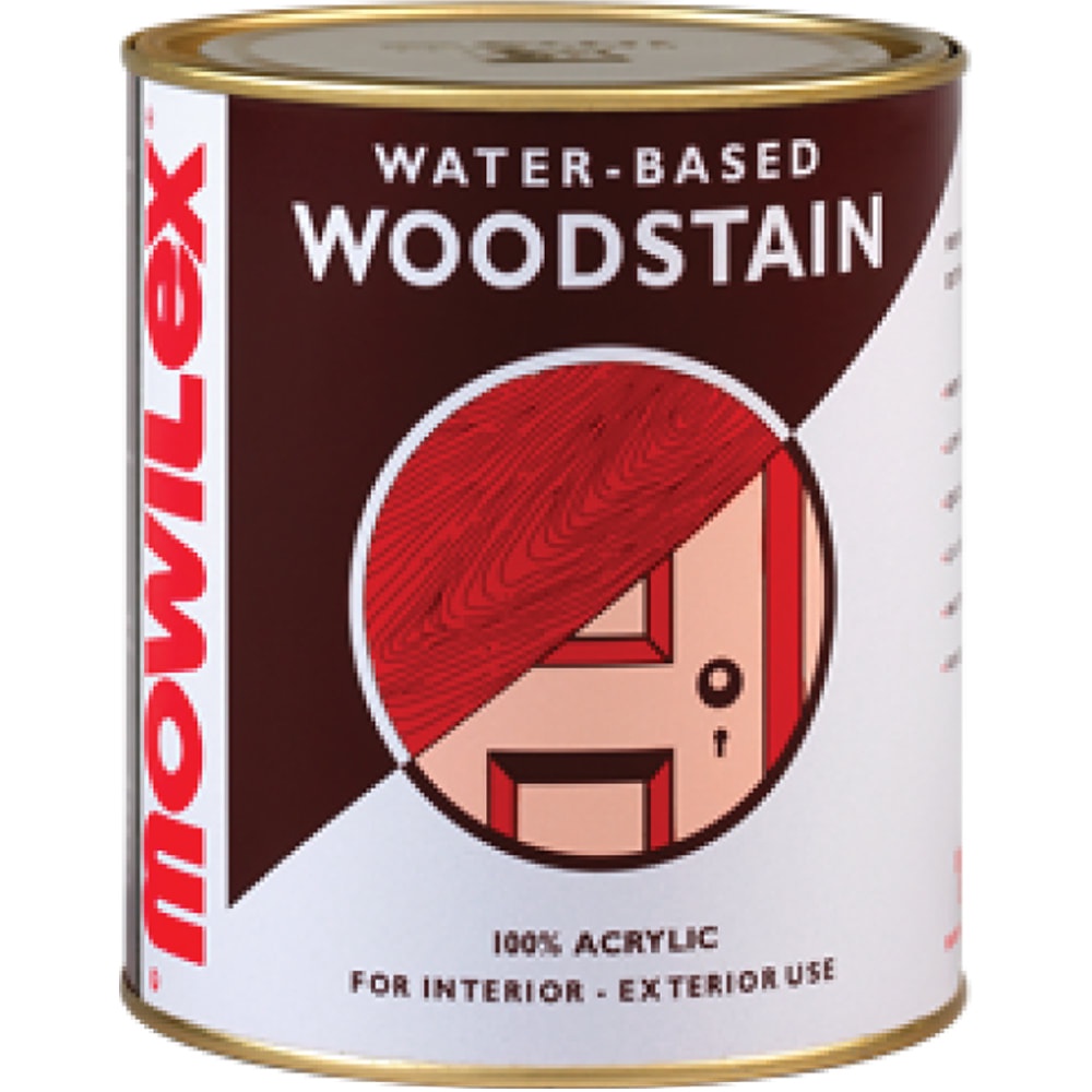WOODSTAIN WATER | POLITUR KAYU MOWILEX 1KG