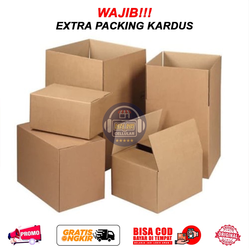 

WAJIB!!! EXTRA PACKING KARDUS / KARTON / DUS AMAN