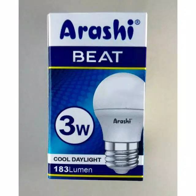Lampu Led ARASHI BEAT 3w-20w