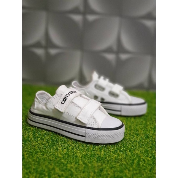 SEPATU ANAK CONVERSE ALL STAR LOW PEREKAT