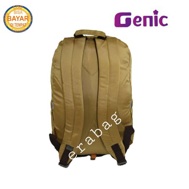 Tas Ransel GENIC Backpack Anak Sekolah Wanita 29358