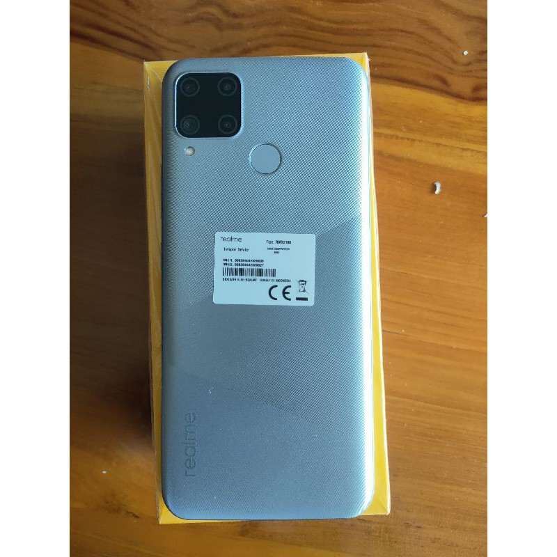 Realme C15 Second Like New, Nego