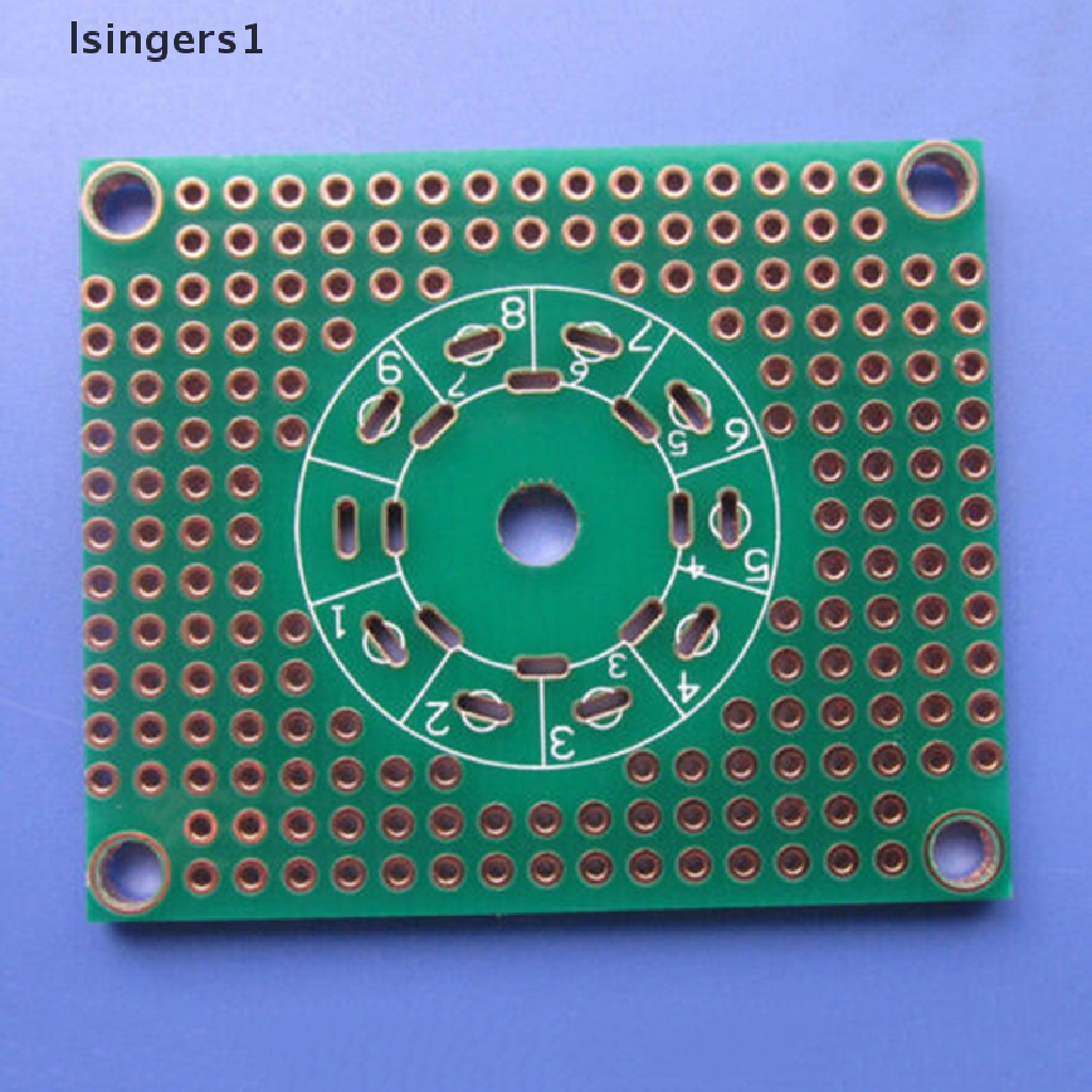 (lsingers1) Prototype PCB Universal Untuk amplifier headphone 8Pin 7pin / 9pin