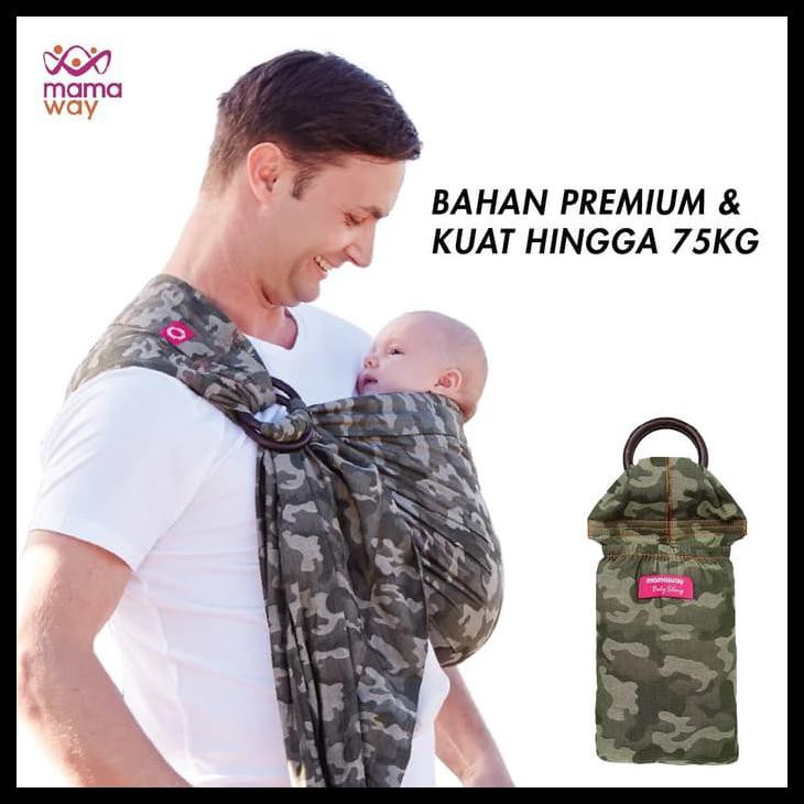 camo baby sling