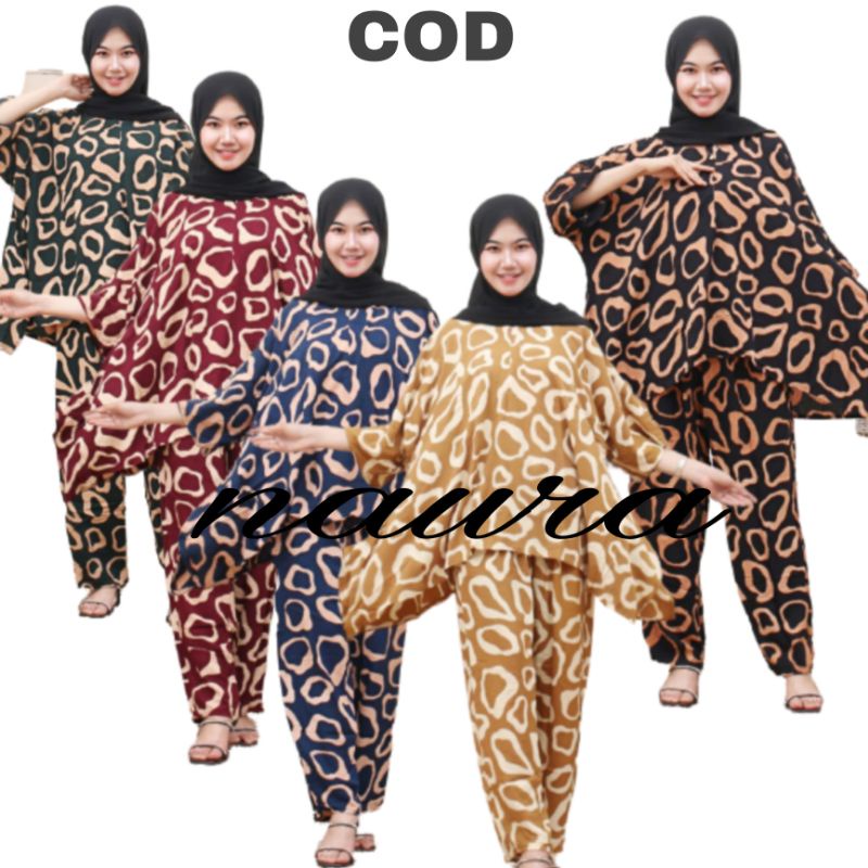 NEW PROMO ONE SET SUPER JUMBO SLEEPWEAR DAILY SET BEST SELLER RAYON POLOS PREMIUM