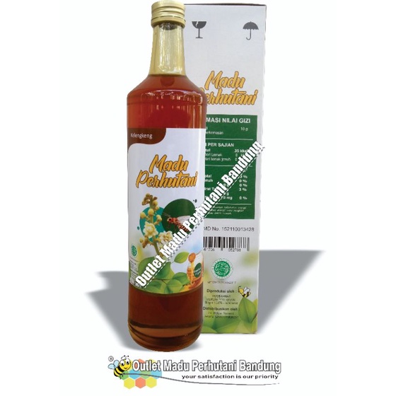 

NG Madu Perhutani Klengkeng 650 ml