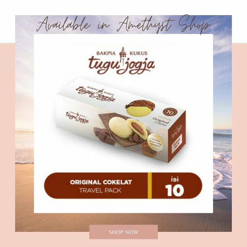 Bakpia Kukus Tugu Jogja Original Coklat isi 10 pcs