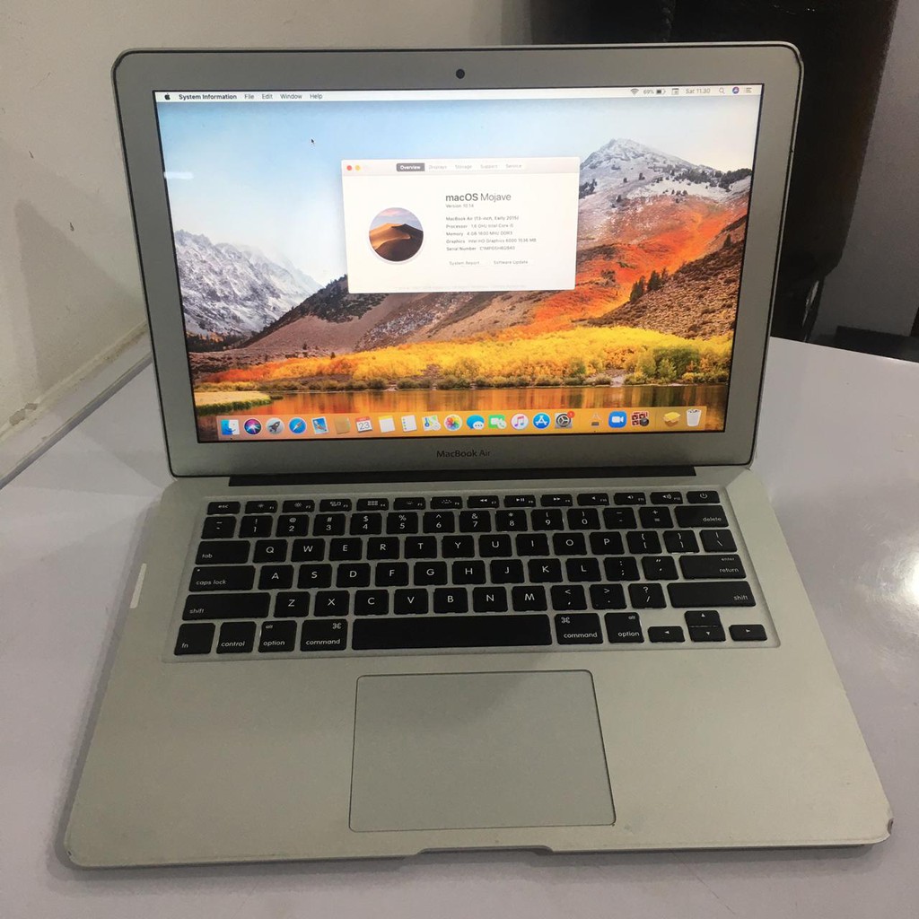 harga macbook air 13 inch 2015