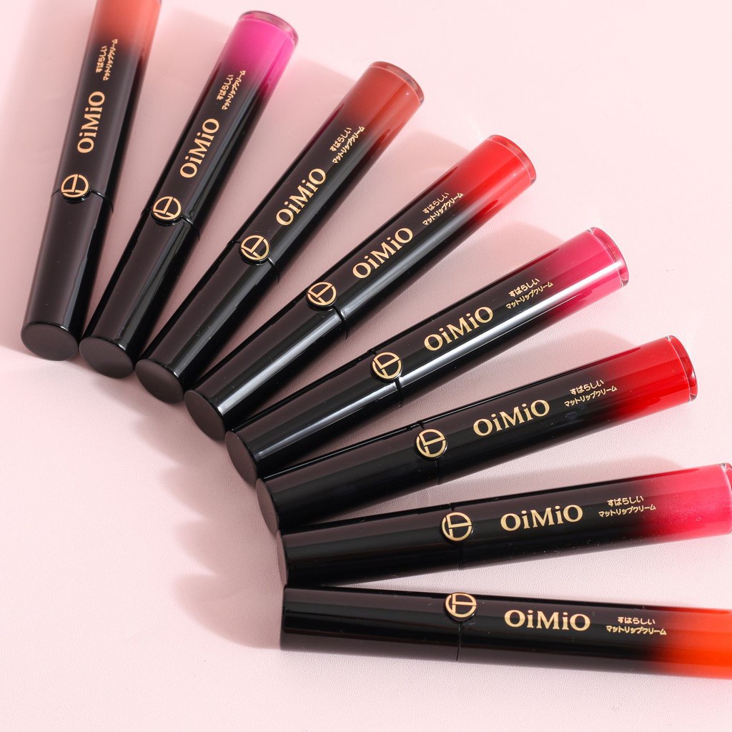 OIMIO Lip Cream Matte 6,5ml BPOM