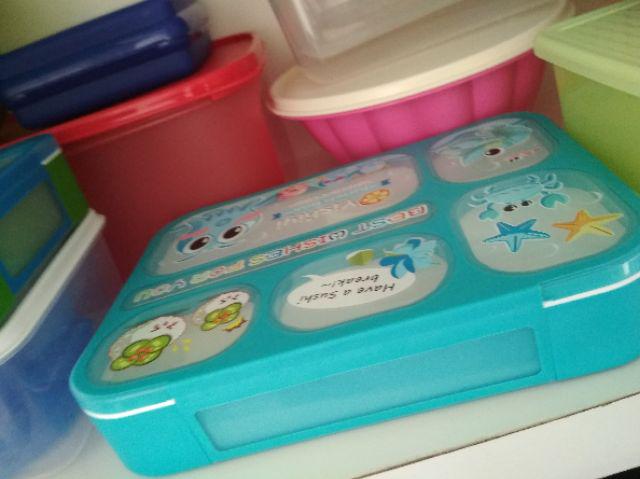 Lunch Box Yooyee Sekat 6 Anti Tumpah F1