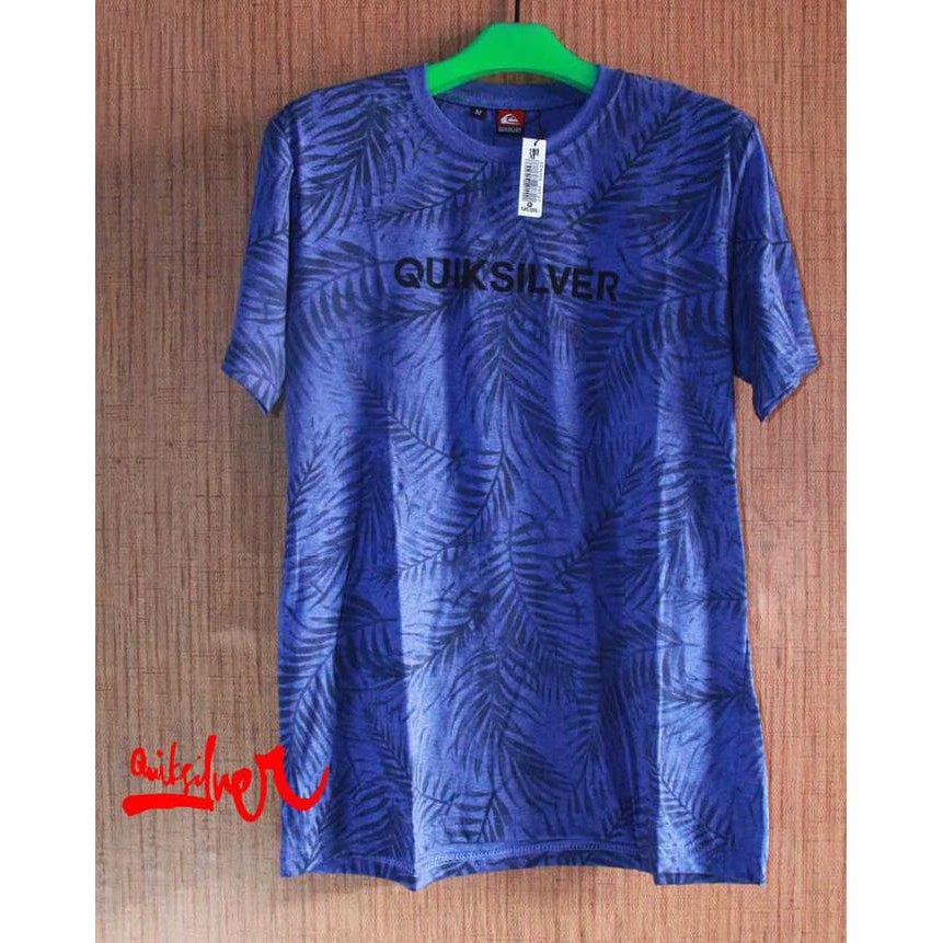 TERLARIS Baju Kaos distro surfing Quiksilver Fullprint 6