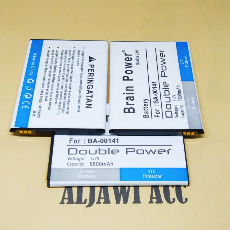 Baterai Bt Batre Battery Mito A37 Z1+ A37 Z1 Plus BA-00141 Double Power Battery