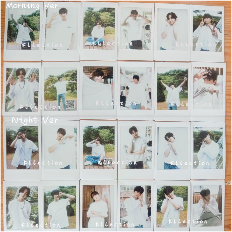 Official - Polaroid Instax Treasure X Lipss Summer Camp | Jihoon Mashiho Yedam Junghwan