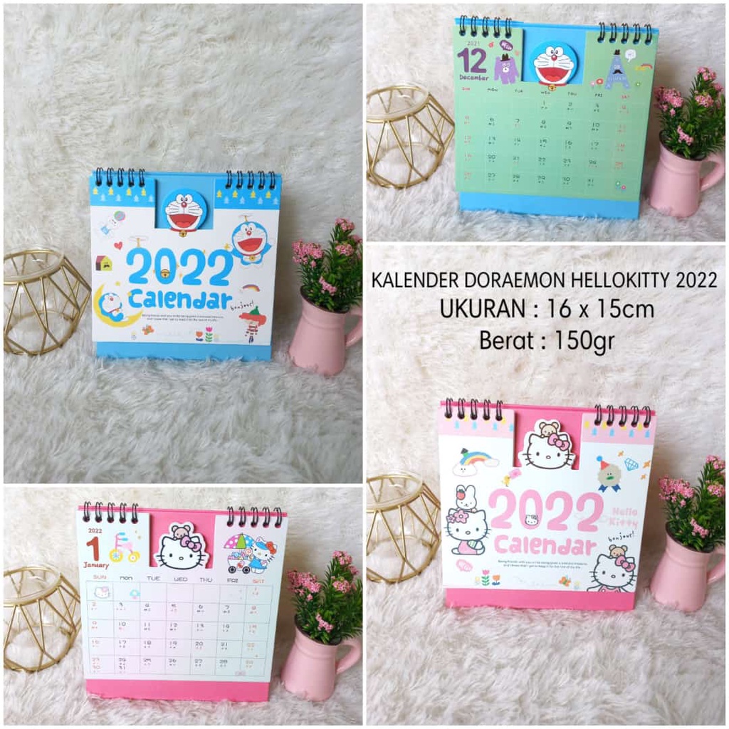 

KALENDER MEJA HELLOKITTY / KALENDER MEJA DORAEMON / KALENDER HELLOKITTY / KALENDER DORAEMON / HELLOKITTY / DORAEMON