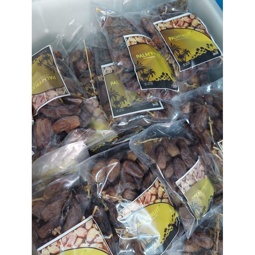 Kurma tangkai tunisia 2kg  [KEMASAN PLASTIK]