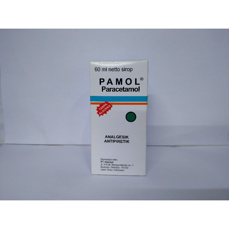 

Pamol Sirup 60ml