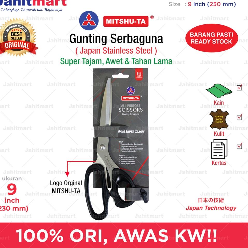 

9.9 Promo Brand Gunting Serbaguna Merk “Mitshu-Ta”