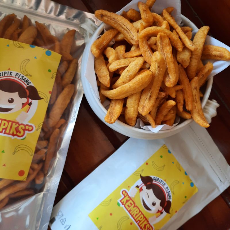 

Stick Buah Pisang by Kemripik's