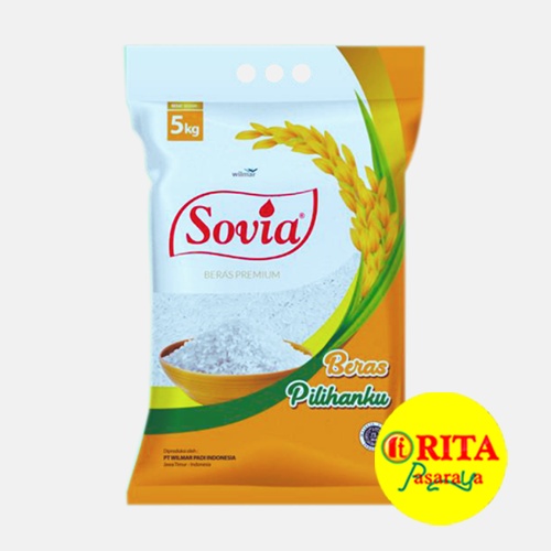 

Sovia Beras Premium Kemasan 5 Kg