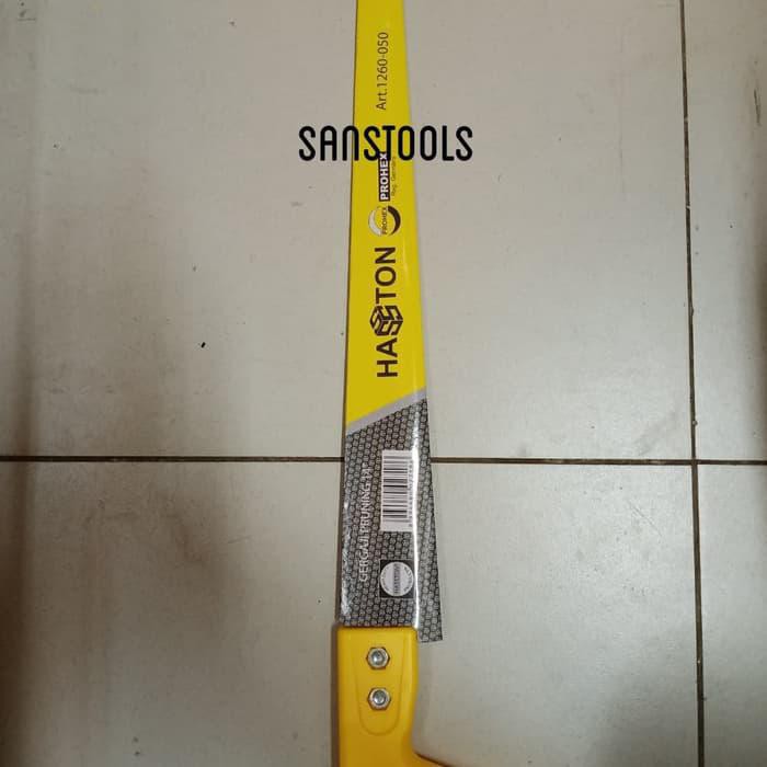 gergaji kayu lancip 14" Prohex pruning saw runcing kikir 14 inch in