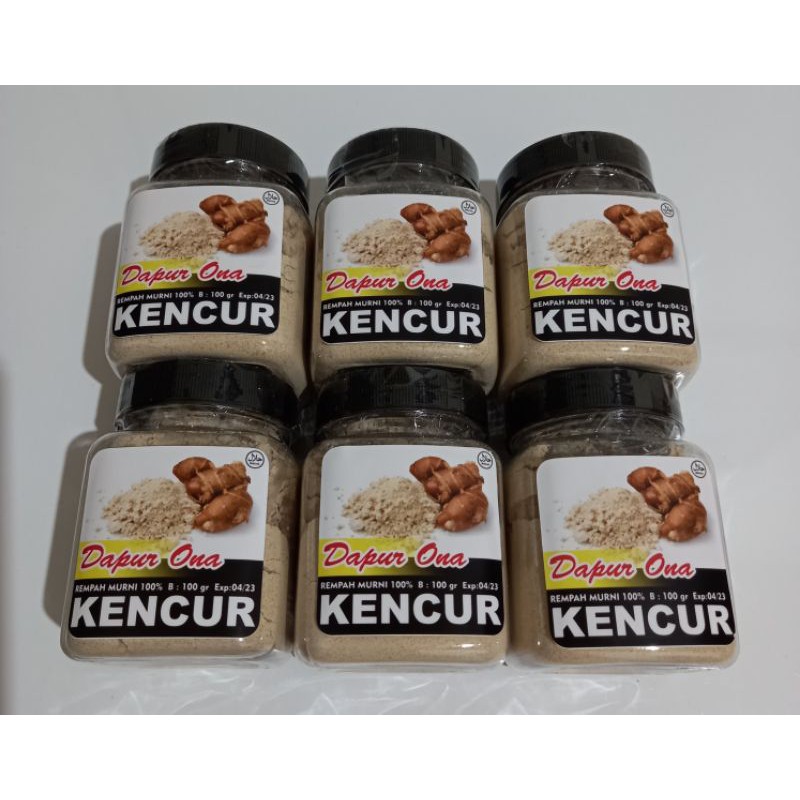 

Kencur bubuk murni