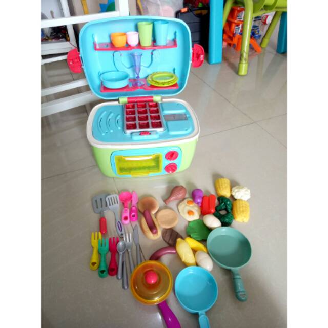 ELC mini sizzling kitchen