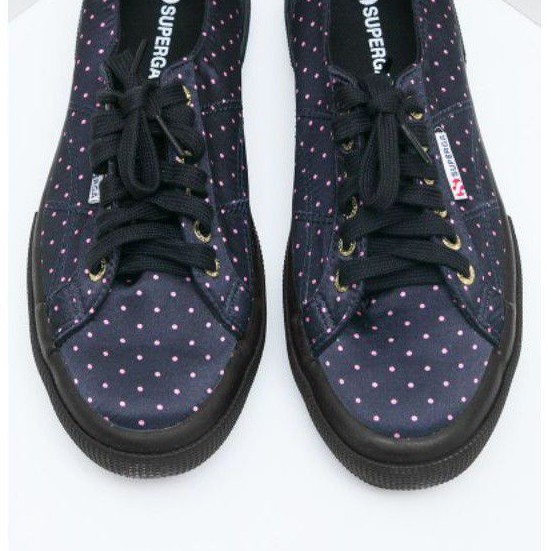 superga polka dot