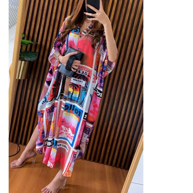 ♘ Ce Homewear Daster Kekinian Homey Dress Bahan Rayon/ Daster Selutut Katun Rayon Premium/ Dress Bus