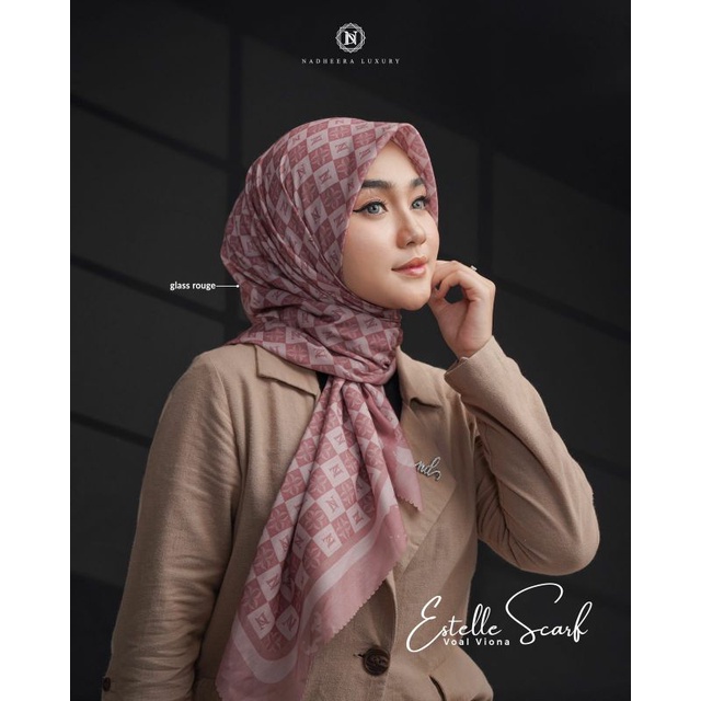 Estelle Scarf By Nadheera Luxury