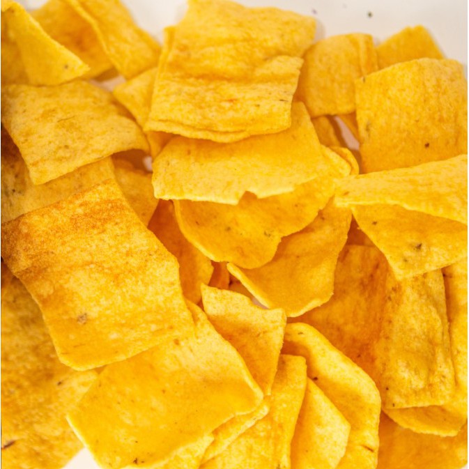 Keripik Ubi Madu Whole Chips Yellow Ube 90gr - Keripik Sehat Bebas MSG