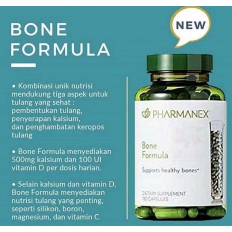 pharmanex bone formula
