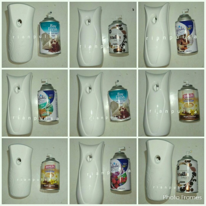Pengharum Ruangan Stella Matic Pewangi Dahlia Glade Otomatis 220 225ml