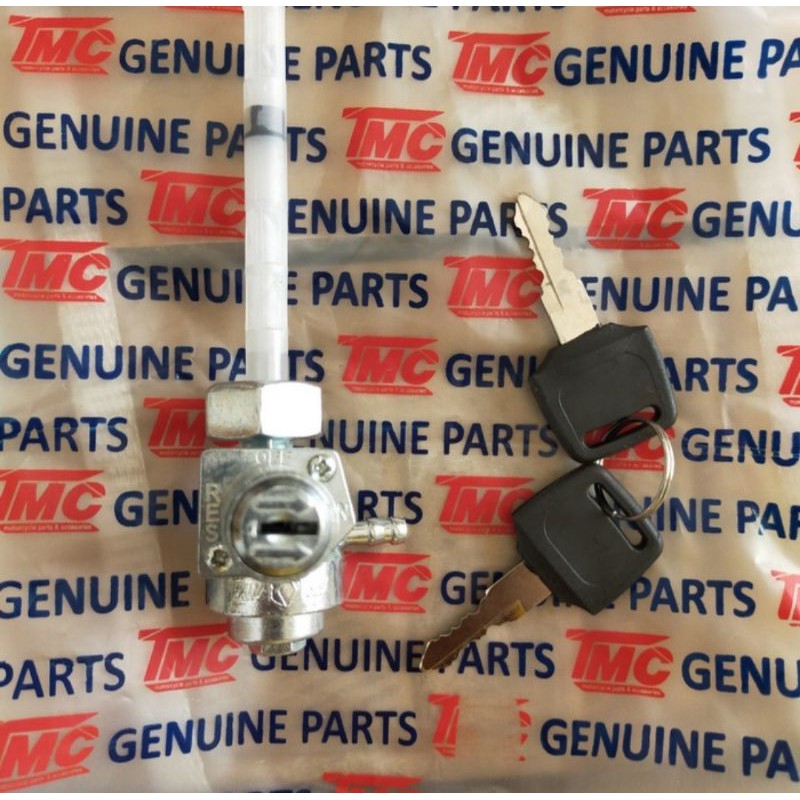 kran bensin anti maling untuk motor roda tiga dan GL series