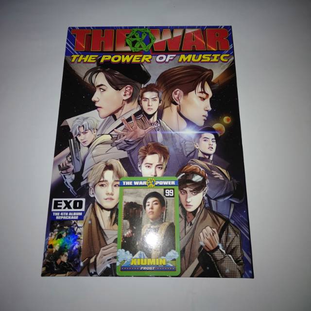 EXO THE POWER OF MUSIC ALBUM