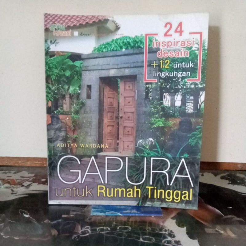 Buku Arsitek -  GAPURA untuk Rumah Tinggal